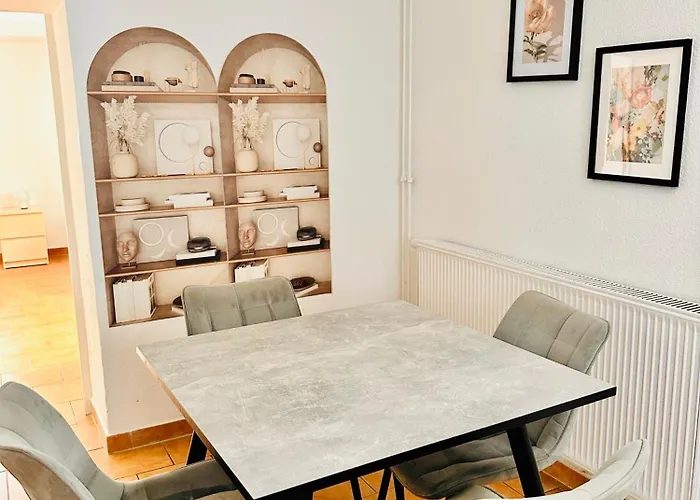 Knuffige Im Herzen Von Apartment Haiger